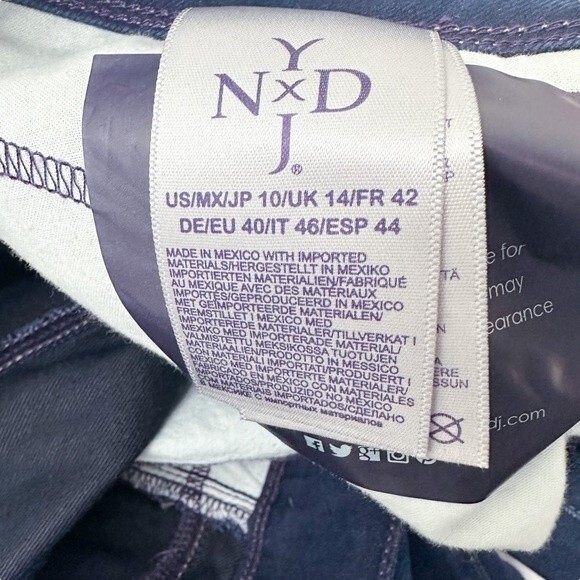 NWT NYDJ  Not Your Daughter’s Jeans Barbara Bootcut Jeans Size 10 - Picture 8 of 13